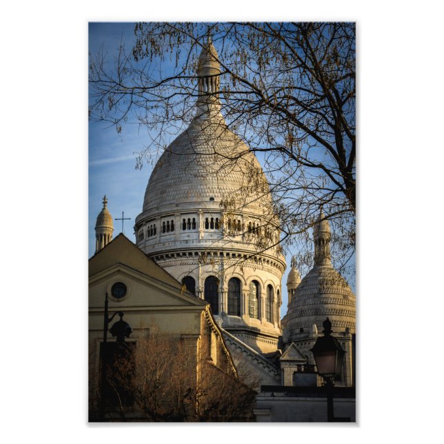 Impression Photo Sacré Coeur Montmartre Paris - (Devant)