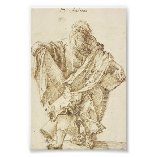 Impression Photo Saint André l'Apôtre et Patron de l'Ecosse