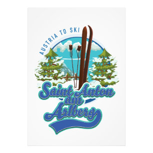 Impression Photo Saint Anton am Arlberg Autriche Logo de ski