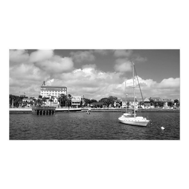 Impression Photo Saint-Augustin, Florida Riverfront (Devant)