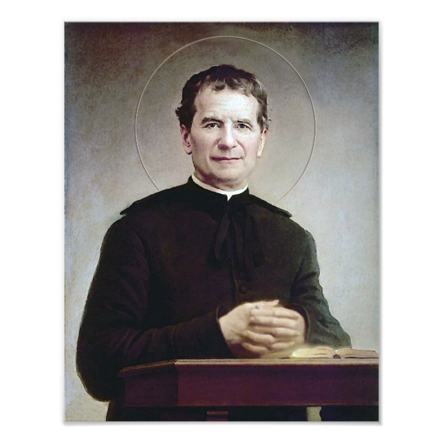 Impression Photo Saint Don Bosco (Devant)