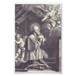 Impression Photo Saint François de Sales Docteur de l'Eglise
