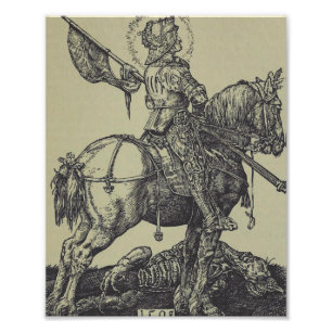 Impression Photo Saint Georges et le Dragon Grand Martyr