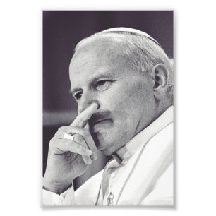 Impression Photo Saint Jean Paul II Le Grand Communicateur Beaux-Ar