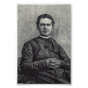 Impression Photo Saint John Bosco Prêtre et Confesseur