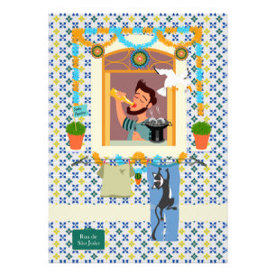 Impression Photo Saint John Portugais Festa Voisin