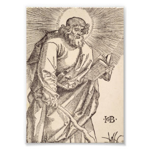 Impression Photo Saint Jude Thaddée l'Apôtre et Martyr