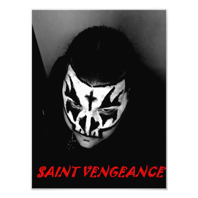 IMPRESSION PHOTO SAINT VENGEANCE (Devant)