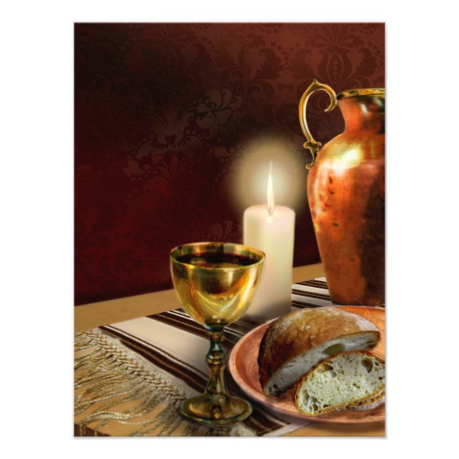 Impression Photo Sainte Communion (Devant)