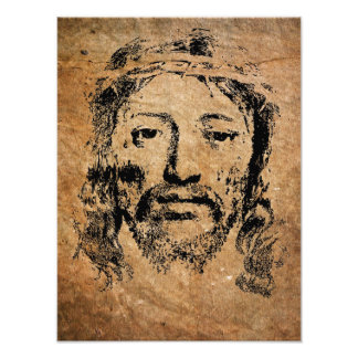 Impression Photo Sainte Face de Jésus Christ