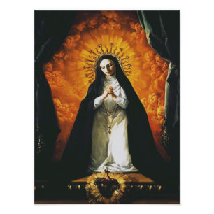 Impression Photo Sainte Margaret Mary Alacoque