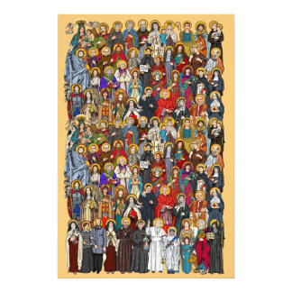Impression Photo Saints, All saints, Catholic Saints