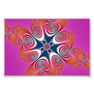 Impression Photo Salamander - Art Fractal