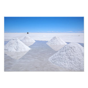 Impression Photo Salar de Uyuni - Sel flats