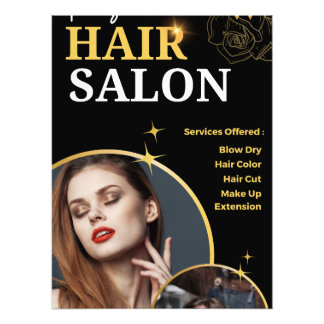 Impression Photo Salon de coiffure