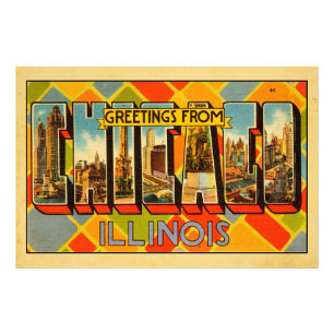 Impression Photo Salut de l'Illinois