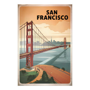 Impression Photo San Francisco USA vintage
