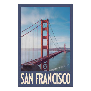 Impression Photo San Francisco USA vintage