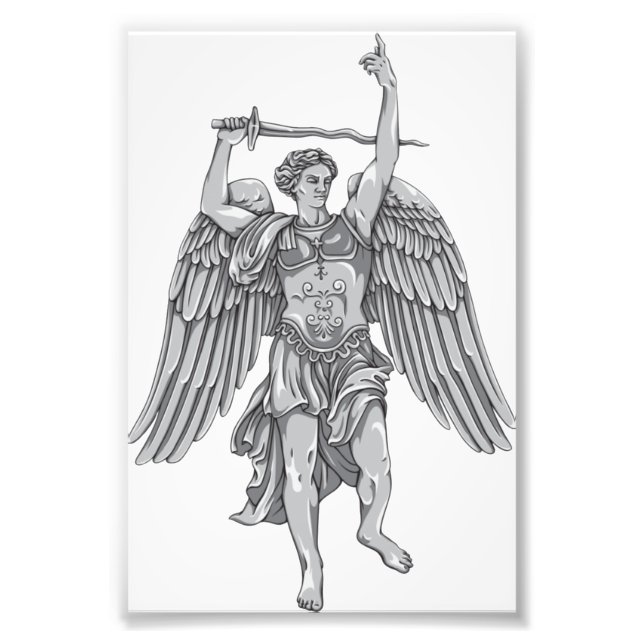 Impression Photo San Miguel Arcangel, San Miguel Arkengel (Devant)