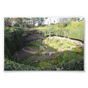 Impression Photo Sanctuaire caché Umpherston Sinkhole
