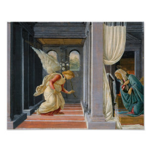 Impression Photo Sandro Botticelli - Annonciation