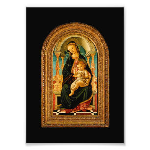 Impression Photo Sandro Botticelli Madonna and Child c 1470