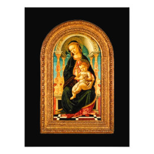 Impression Photo Sandro Botticelli Madonna and Child c 1470