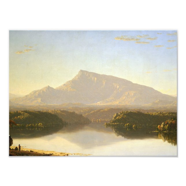 Impression Photo Sanford Robinson Gifford - Wilderness (Devant)