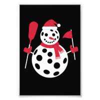 Santa Hat Snowman Famille Xmas Correspondant Pickl