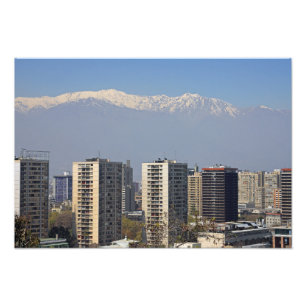 Impression Photo Santiago, Chili