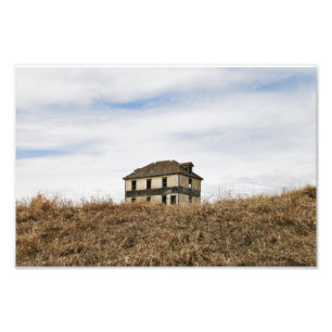 Impression Photo Saskatchewan abandonnée
