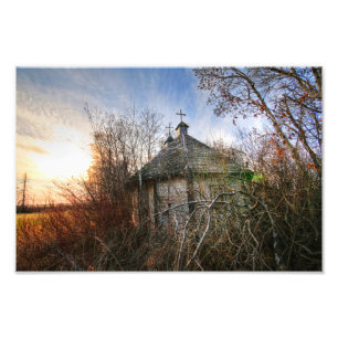 Impression Photo Saskatchewan abandonnée