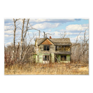 Impression Photo Saskatchewan abandonnée