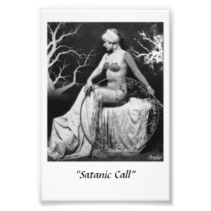 Impression Photo "Satanic Call"