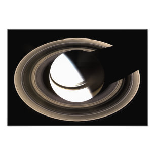 Impression Photo Saturne 2