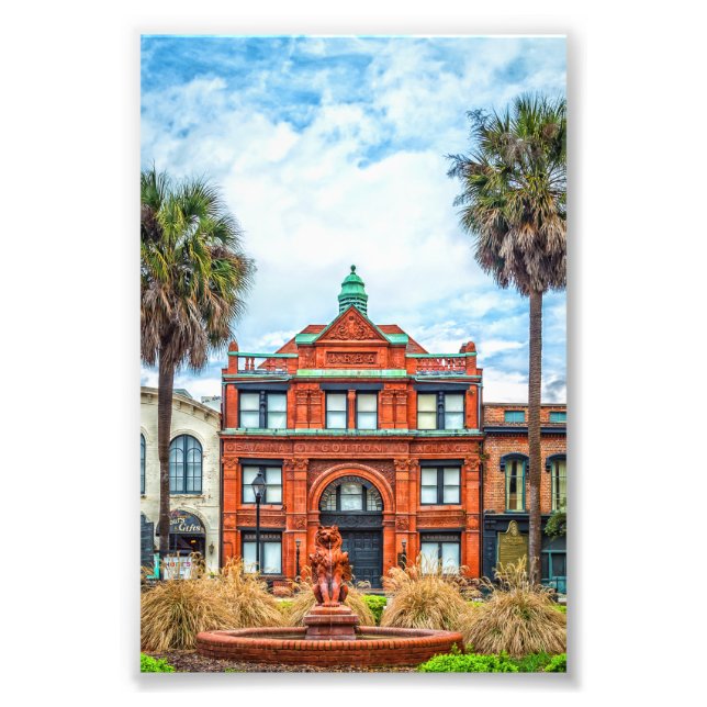 Impression Photo Savannah Cotton Exchange (Devant)