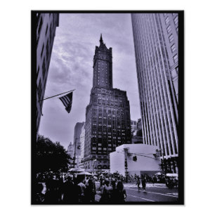 Impression Photo Scène de Manhattan