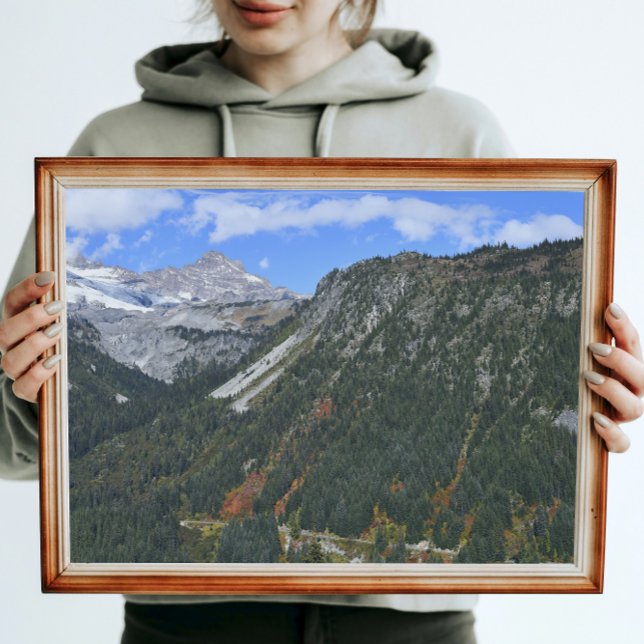 Impression Photo Scenic Canyon Autumn Color Landscape (In Situ (Framed))