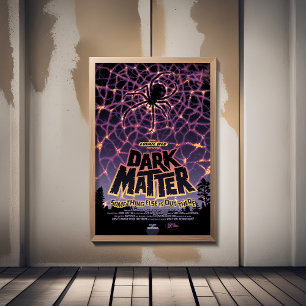 Impression Photo Sci-Fi Horror Movie Ad, Matière Noire