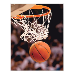 Impression Photo Scoring de basket-ball