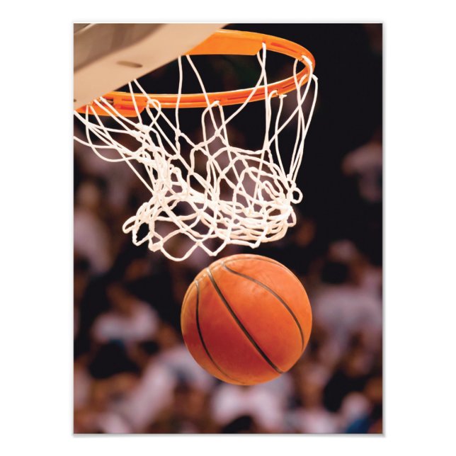 Impression Photo Scoring de basket-ball (Devant)