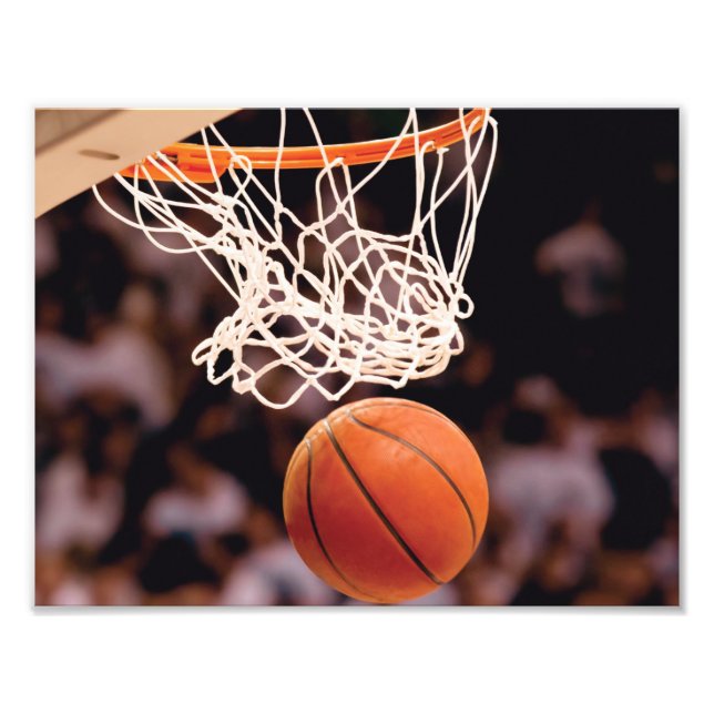 Impression Photo Scoring de basket-ball (Devant)