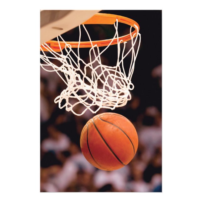 Impression Photo Scoring de basket-ball (Devant)