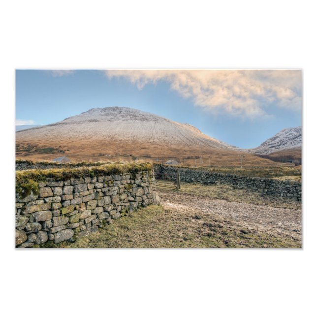 Impression Photo Scottish highlands (Devant)