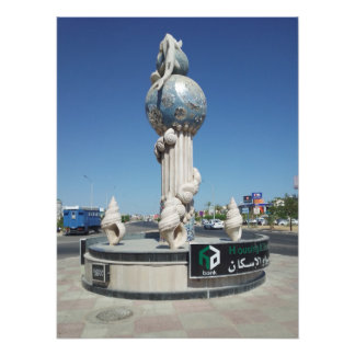 Impression Photo Sculpture aux marins