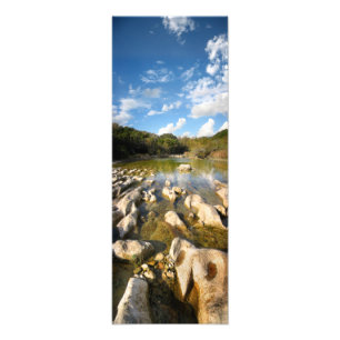 Impression Photo Sculpture Falls Barton Creek à Austin Texas 2