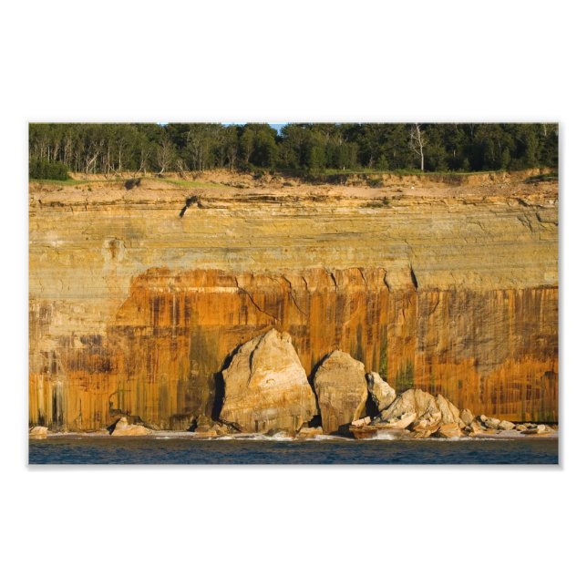Impression Photo Sdalles de roche, Lakeshore national des roches ph (Devant)