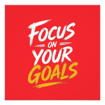 Se concentrer sur vos objectifs Motivationnel