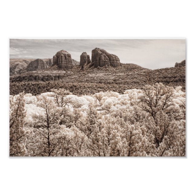 Impression Photo Sedona (Devant)