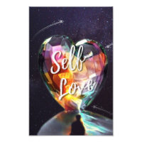 Self Love Galaxy Coeur Inspiration Élargissement